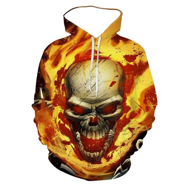 men's hoodies & sweatshirts 2021 and women's hoodie 3d color printing flame skull series round tie cap long sleeve autumn winter s, Black
men's hoodies & sweatshirts 2021 and women's hoodie 3d color printing flame skull series round tie cap long sleeve autumn winter s, Black