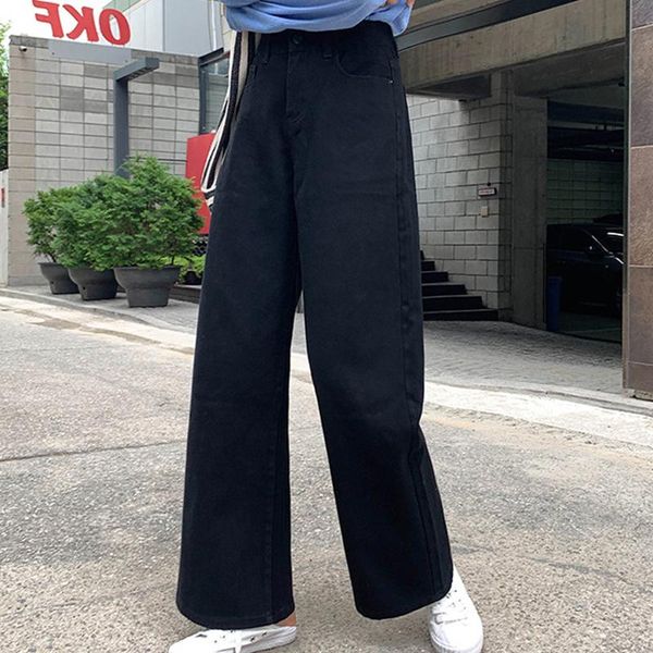 women's pants & capris fad long wide leg jeans loose street oversized solid high waist female casual boyfriends mom denim, Black;white
women's pants & capris fad long wide leg jeans loose street oversized solid high waist female casual boyfriends mom denim, Black;white
