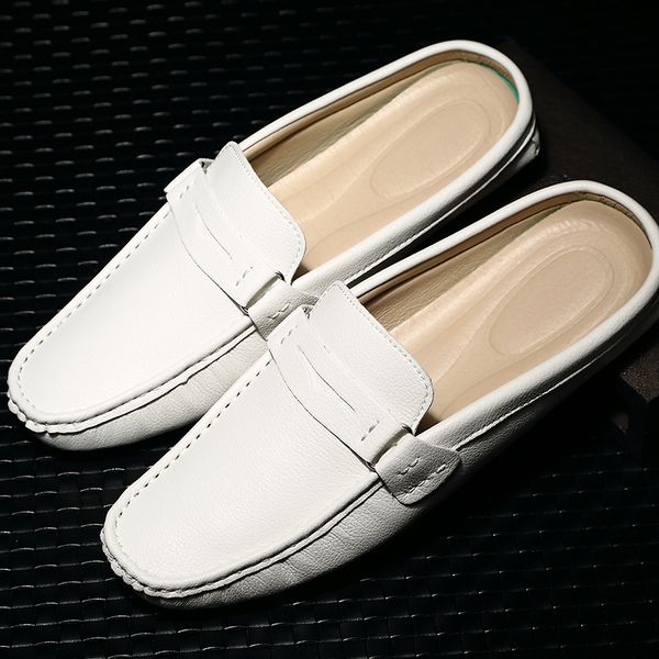 mens slippers sandals outdoor beach joker simple fashion casual sandals baotou tide shoes, Black
mens slippers sandals outdoor beach joker simple fashion casual sandals baotou tide shoes, Black