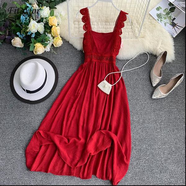 summer strapless sweet party sleeveless women dress floral lace patchwork high waist vestido, Black;gray
summer strapless sweet party sleeveless women dress floral lace patchwork high waist vestido, Black;gray