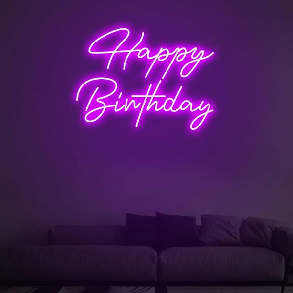 other event & party supplies "happy brithday" neon sign custom light led pink home room wall decoration ins shop decor
other event & party supplies "happy brithday" neon sign custom light led pink home room wall decoration ins shop decor