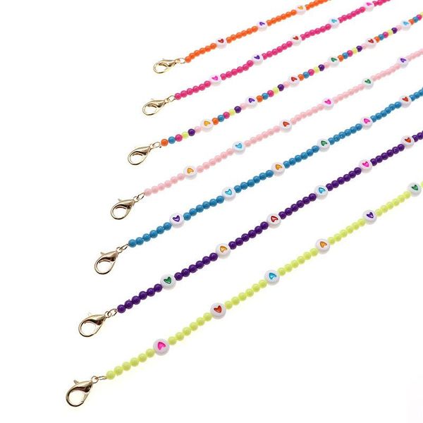 sunglasses frames colorful bead bohemia beaded glasses chain lanyard children girls rope neck strap cord hang mask necklace, Silver
sunglasses frames colorful bead bohemia beaded glasses chain lanyard children girls rope neck strap cord hang mask necklace, Silver
