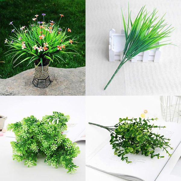 decorative flowers & wreaths green artificial grass plants plastic home office desk decor leaves party decors christmas
decorative flowers & wreaths green artificial grass plants plastic home office desk decor leaves party decors christmas