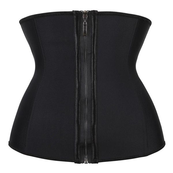 women's shapers latex waist trainer corset belly slim belt tummy shaper body modeling strap slimming cincher fajas colombianas, Black;white
women's shapers latex waist trainer corset belly slim belt tummy shaper body modeling strap slimming cincher fajas colombianas, Black;white