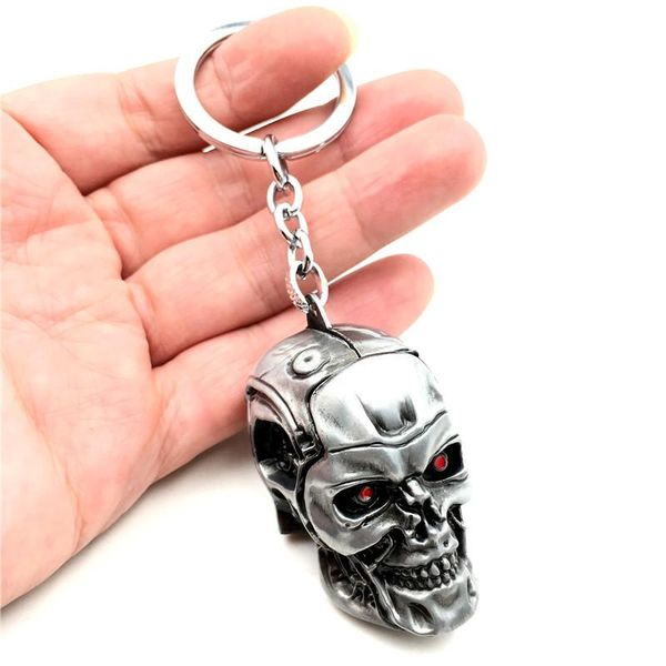 keychains weight 65g terminator logo charm keychain men and women fashion pendant keyring jewelry car key accessories 2021, Silver
keychains weight 65g terminator logo charm keychain men and women fashion pendant keyring jewelry car key accessories 2021, Silver