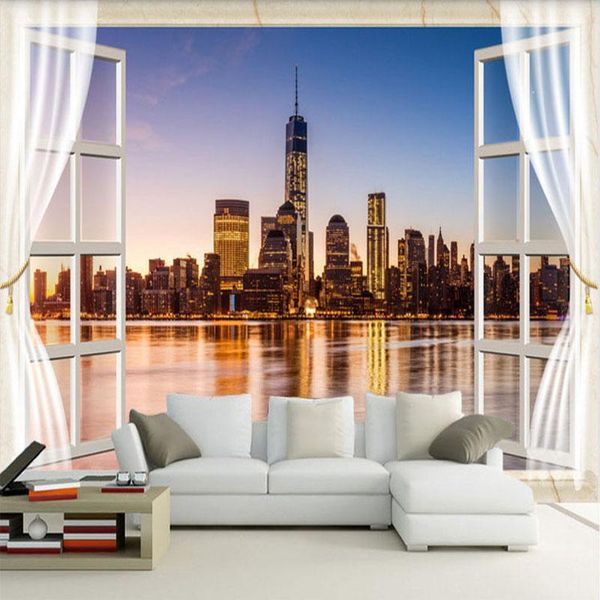 wallpapers modern york city night view wall cloth po wallpaper for living room safo background home decor waterproof 3d mural
wallpapers modern york city night view wall cloth po wallpaper for living room safo background home decor waterproof 3d mural