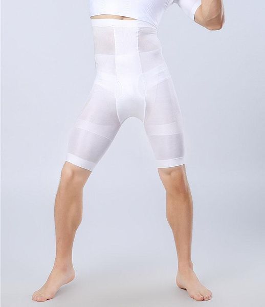 men's body shapers men slim shaping pants stovepipe high waist lift hip shape up knee length ny050, Black;brown
men's body shapers men slim shaping pants stovepipe high waist lift hip shape up knee length ny050, Black;brown