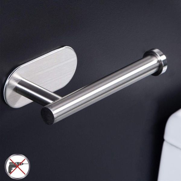 toilet paper holders self adhesive holder roll - for bathroom stick on wall stainless
toilet paper holders self adhesive holder roll - for bathroom stick on wall stainless
