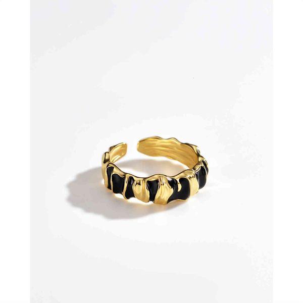 korean design wild snake ring pleated colloidal sense s925 sterling silver opening female
korean design wild snake ring pleated colloidal sense s925 sterling silver opening female