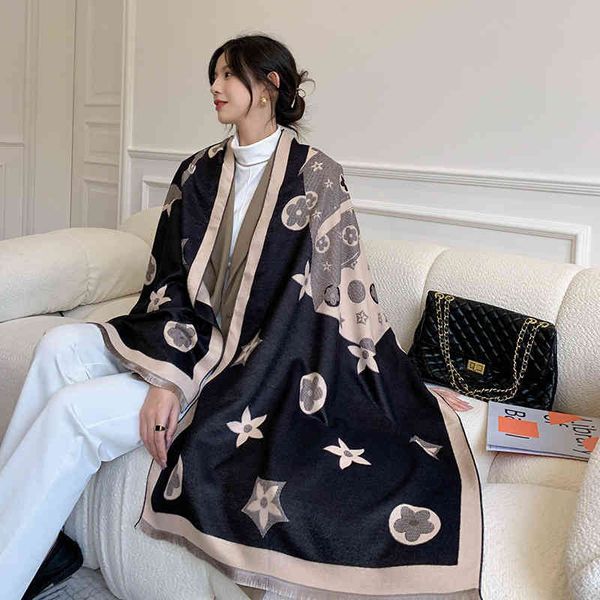 design 21 new women's autumn and style printed shawl warm scarf bib size: 190 65, Blue;gray
design 21 new women's autumn and style printed shawl warm scarf bib size: 190 65, Blue;gray