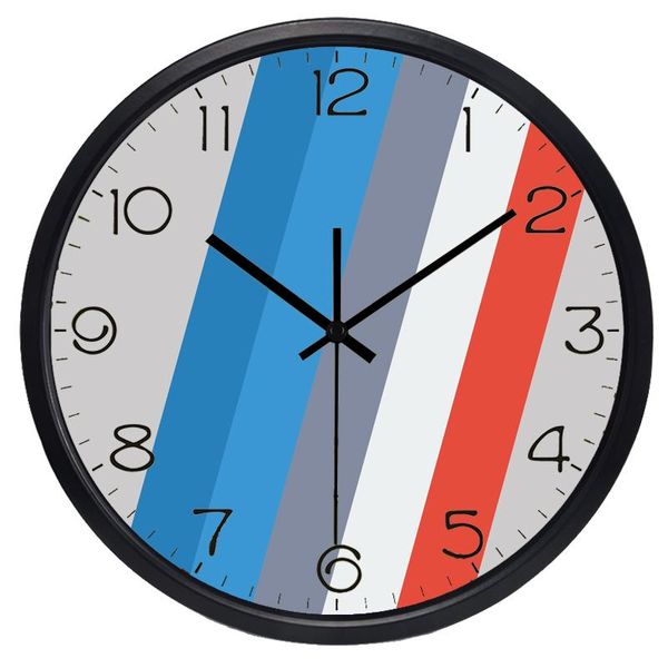 wall clocks simple single color stripe design quartz clock silent living room home decor fashion
wall clocks simple single color stripe design quartz clock silent living room home decor fashion