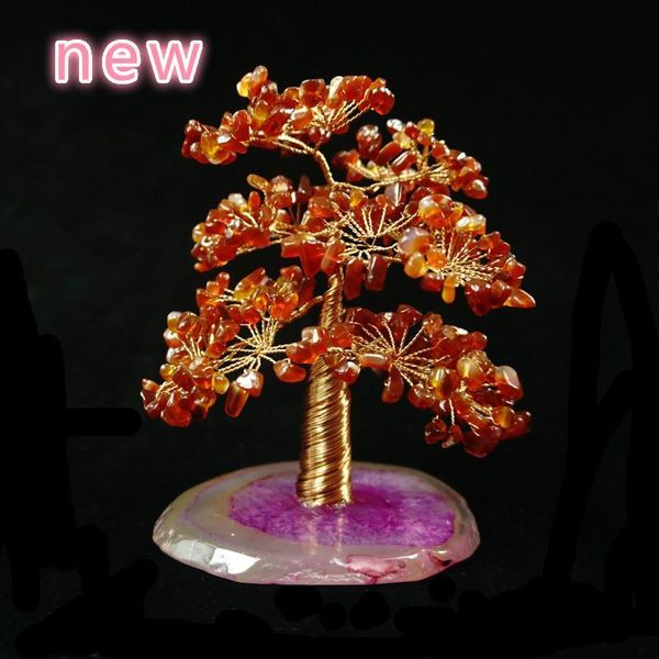 handmade natural crystal purple red agate lucky money tree gemstone feng shui home decor ornaments decorative objects & figurines
handmade natural crystal purple red agate lucky money tree gemstone feng shui home decor ornaments decorative objects & figurines