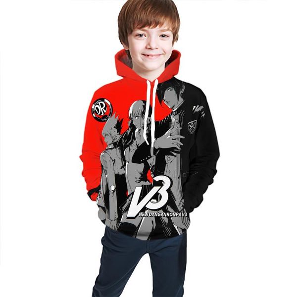 men's hoodies & sweatshirts danganronpa kids clothes anime handsome sweatshirt casual hoodie suitable for teenager trend, Black
men's hoodies & sweatshirts danganronpa kids clothes anime handsome sweatshirt casual hoodie suitable for teenager trend, Black