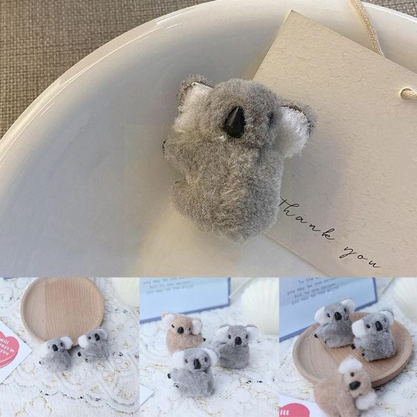 hair accessories 1pc cartoon 3d plush koala hairpin clip cute pography props headgear for women r0l4, Slivery;white
hair accessories 1pc cartoon 3d plush koala hairpin clip cute pography props headgear for women r0l4, Slivery;white