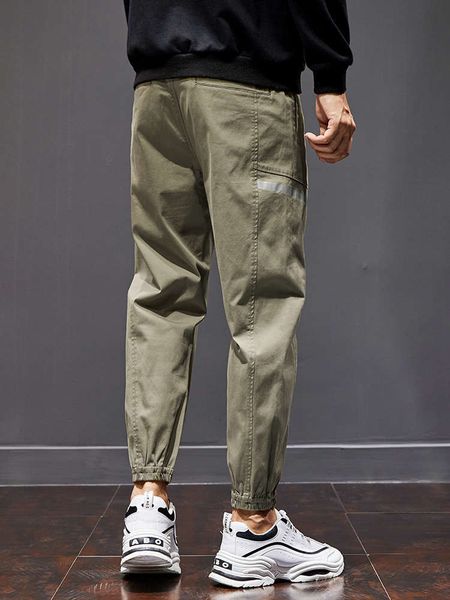 men's jeans autumn khaki casual brand loose large pants small foot elastic harem fashion vmiq, Blue
men's jeans autumn khaki casual brand loose large pants small foot elastic harem fashion vmiq, Blue