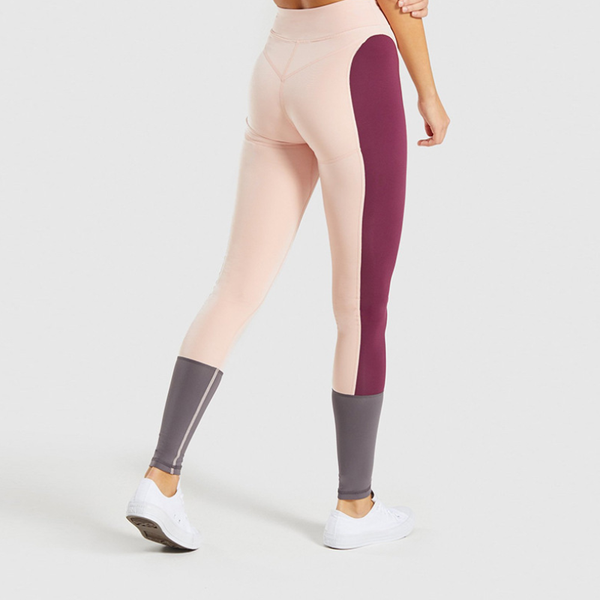 quick drying slim stitching color contrast peach hip sports tight fitting yoga pants women outfits, White;red
quick drying slim stitching color contrast peach hip sports tight fitting yoga pants women outfits, White;red