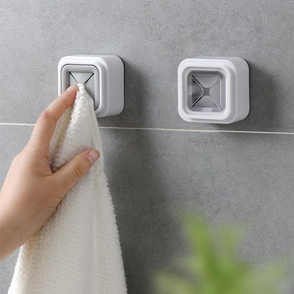 bathroom storage & organization 1pc/2pcs home portable wall mount twoel wash cloth clip organizer dry towel holder self adhesive
bathroom storage & organization 1pc/2pcs home portable wall mount twoel wash cloth clip organizer dry towel holder self adhesive