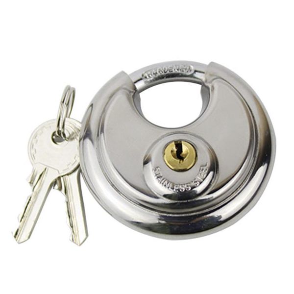 bike locks stainless steel anti-theft padlock large round discus lock for warehouse door bicycle and window
bike locks stainless steel anti-theft padlock large round discus lock for warehouse door bicycle and window