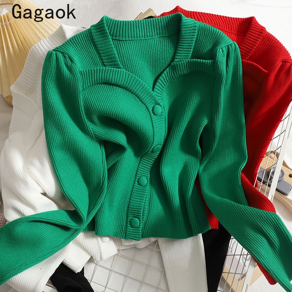 gagaok women stretch knitted sweater 2022 spring autumn temperament elegant buttoned square neck bottoming solid color cardigan, White;black
gagaok women stretch knitted sweater 2022 spring autumn temperament elegant buttoned square neck bottoming solid color cardigan, White;black