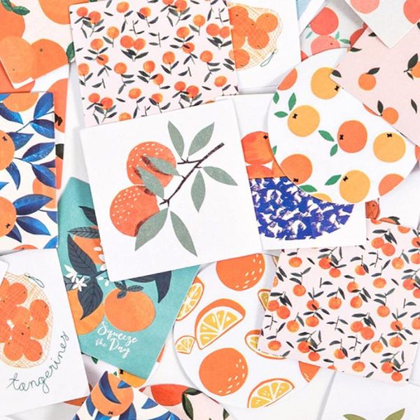 46pcs/box cute oranges stationery diy fresh orange fruit print scrapbooking diary label stickers gift wrap
46pcs/box cute oranges stationery diy fresh orange fruit print scrapbooking diary label stickers gift wrap