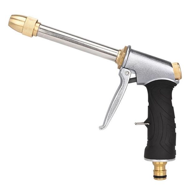 water gun & snow foam lance portable metal high pressure car wash washer spray watering nozzle sprinkler for care garden cleaning tools
water gun & snow foam lance portable metal high pressure car wash washer spray watering nozzle sprinkler for care garden cleaning tools