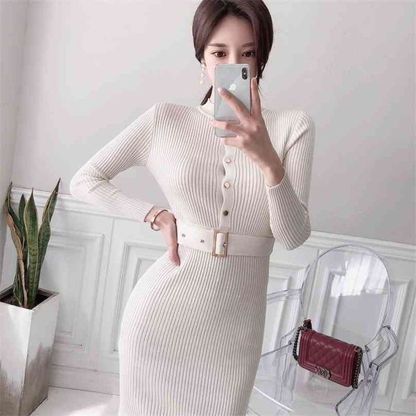 winter knitting single-breasted han edition ol temperament cultivate one's morality fashion bag hip sweater dress 210602, Black;gray
winter knitting single-breasted han edition ol temperament cultivate one's morality fashion bag hip sweater dress 210602, Black;gray
