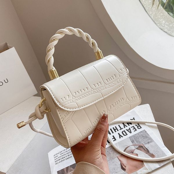 rope handle pu leather mini crossbody bags for women 2021 trend luxury fashion shoulder handbag and purses blue white a3t38
rope handle pu leather mini crossbody bags for women 2021 trend luxury fashion shoulder handbag and purses blue white a3t38