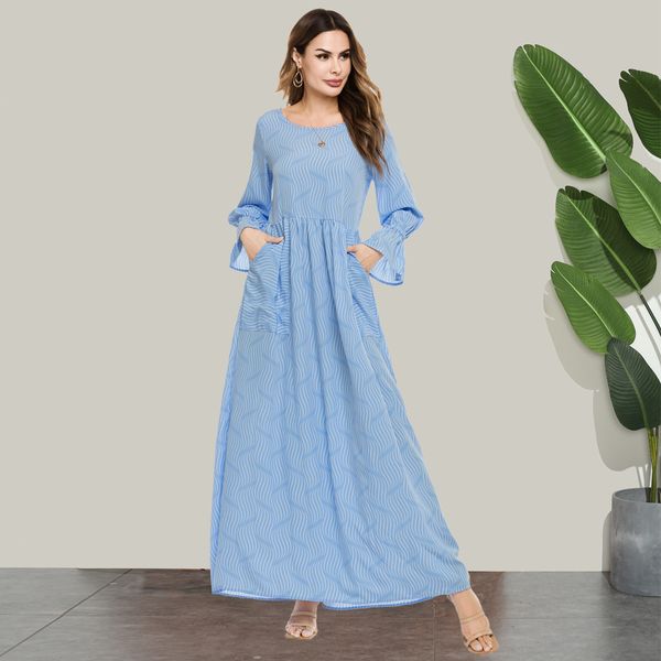 muslim women dress flare sleeve poets a-line abaya dresses blue eid moroccan kaftan islamic clothing big swing plus size robe, Red
muslim women dress flare sleeve poets a-line abaya dresses blue eid moroccan kaftan islamic clothing big swing plus size robe, Red