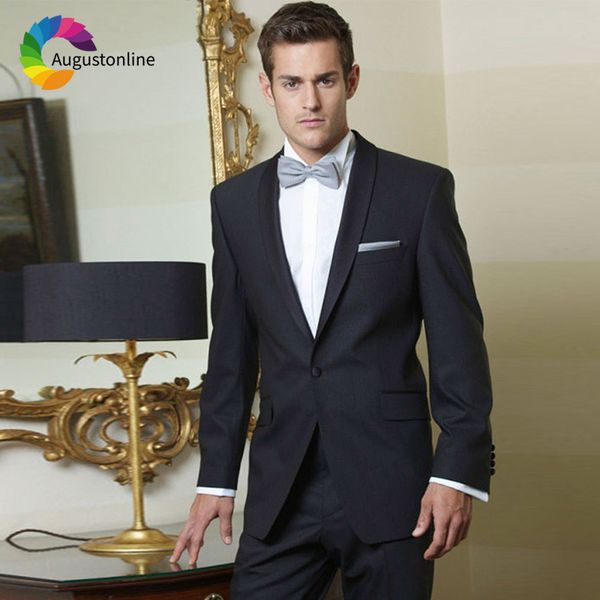 men's suits & blazers shawl lapel men for wedding black evening party bridegroom custom slim fit formal prom groom tuxedo man, White;black
men's suits & blazers shawl lapel men for wedding black evening party bridegroom custom slim fit formal prom groom tuxedo man, White;black