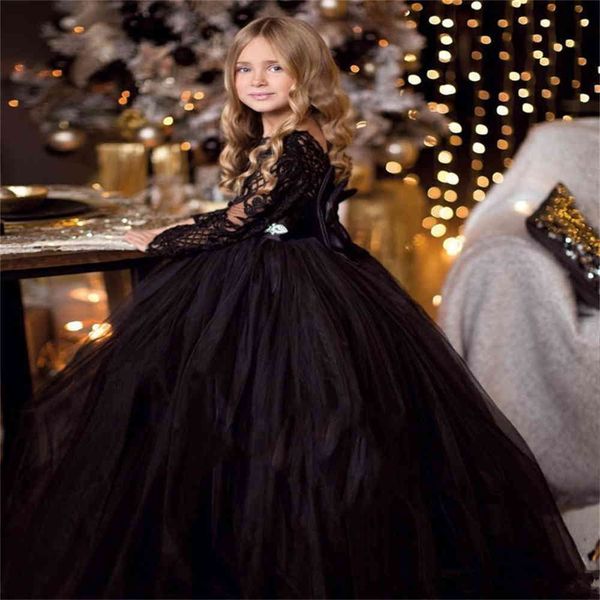 casual dresses elegant black flower girl's for weddings tulle ball gown long sleeves first holy communion es girls, Black;gray
casual dresses elegant black flower girl's for weddings tulle ball gown long sleeves first holy communion es girls, Black;gray