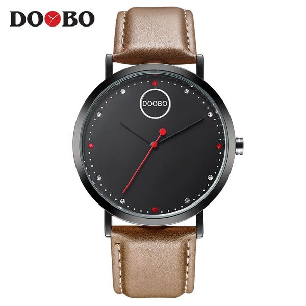 wristwatches doobo brand analog quartz watch men waterproof fashion casual sports watches man leather relogio masculino, Slivery;brown
wristwatches doobo brand analog quartz watch men waterproof fashion casual sports watches man leather relogio masculino, Slivery;brown