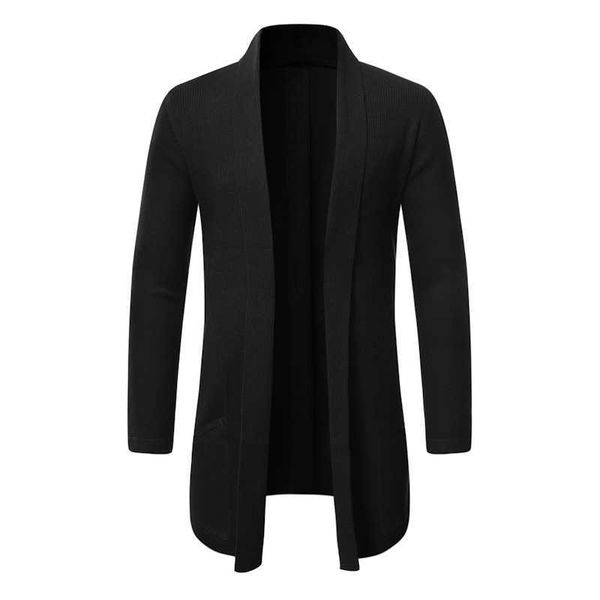 men long knit sweater jackets solid color sweatercoat autumn knitted sweater men 210929, White;black
men long knit sweater jackets solid color sweatercoat autumn knitted sweater men 210929, White;black