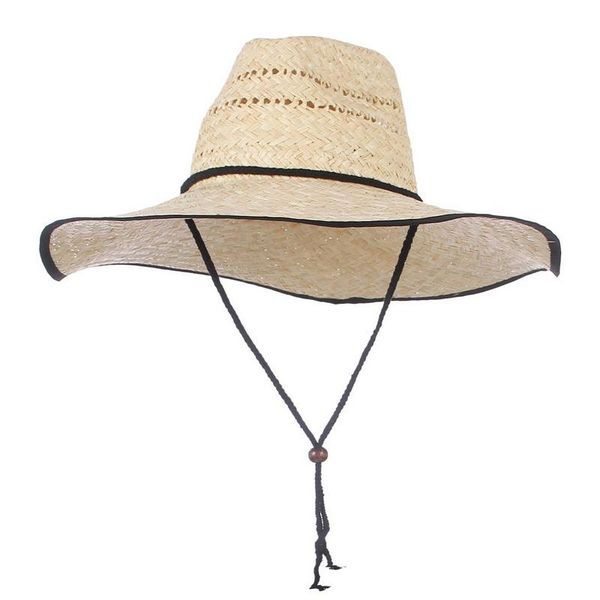 summer women beach raffia black white strap hat lifeguard flat cap straw hats women's seaside wide brim, Blue;gray
summer women beach raffia black white strap hat lifeguard flat cap straw hats women's seaside wide brim, Blue;gray