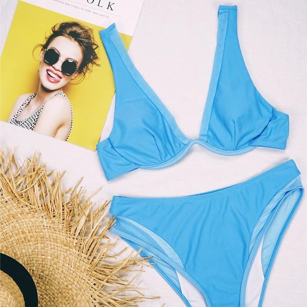 women's swimwear mesh steel plate swimsuit 2021 summer fashion split ladies bikini beach clothing, White;black
women's swimwear mesh steel plate swimsuit 2021 summer fashion split ladies bikini beach clothing, White;black