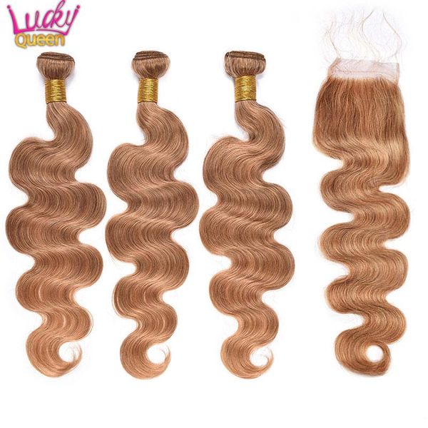 human hair bulks lucky queen brazilian body wave honey blonde bundles with lace closure 3 remy, Black
human hair bulks lucky queen brazilian body wave honey blonde bundles with lace closure 3 remy, Black