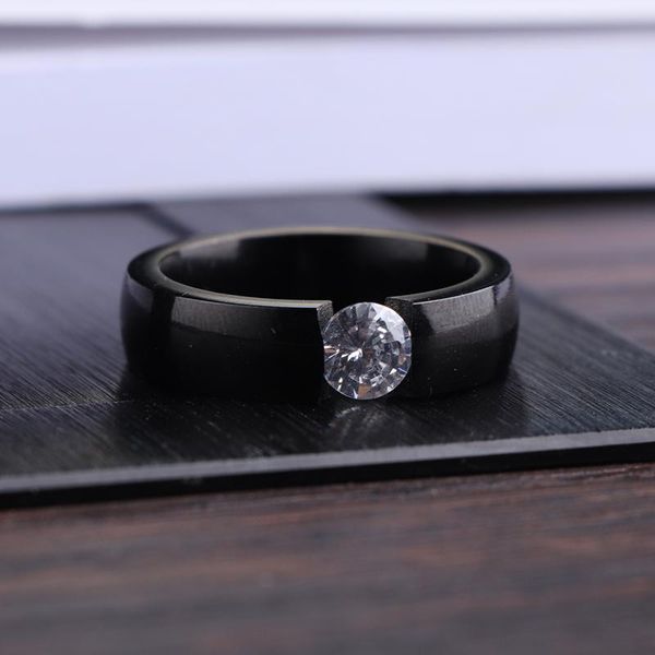 wedding rings fashion men ring luxury 6mm zircon stainless steel for engagement anniversary gift jewelry accessories, Slivery;golden
wedding rings fashion men ring luxury 6mm zircon stainless steel for engagement anniversary gift jewelry accessories, Slivery;golden