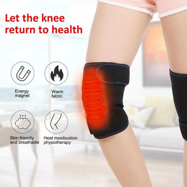 pair health care self heating knee pad magnetic therapy support massager relieve leg pain elbow & pads, Black;gray
pair health care self heating knee pad magnetic therapy support massager relieve leg pain elbow & pads, Black;gray