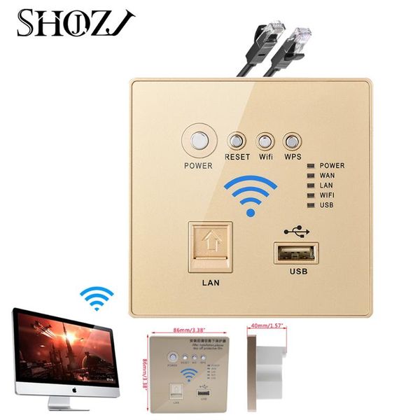 smart power plugs home 86 type wireless wall socket panel router wifi 300mbps with usb lan 3g shojzj
smart power plugs home 86 type wireless wall socket panel router wifi 300mbps with usb lan 3g shojzj