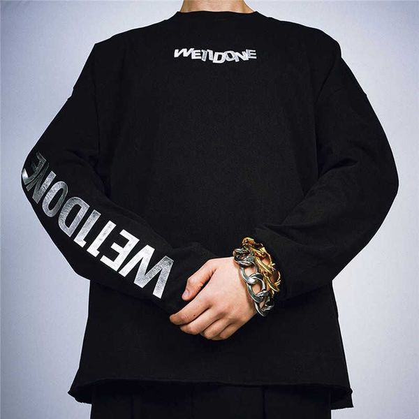 men's t-shirts metallic 3d letters we11done t shirt men women 1:1 streetwear t-shirt welldone tees z6p6, White;black
men's t-shirts metallic 3d letters we11done t shirt men women 1:1 streetwear t-shirt welldone tees z6p6, White;black