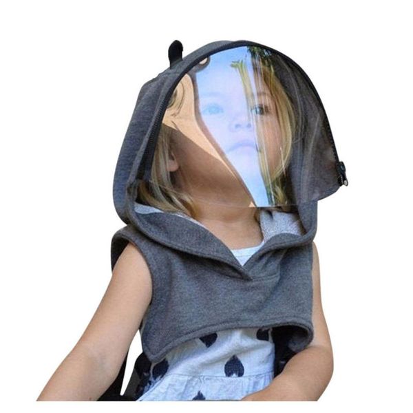 outdoor facemask for kids girls decoration full protective face wear clear hooded hat child shield reusable removable hats, Black;white
outdoor facemask for kids girls decoration full protective face wear clear hooded hat child shield reusable removable hats, Black;white