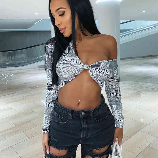 women's t-shirt rockmore spaper letter print women t shirt deep v-neck tees shirts long sleeve crop streetwear basic tshirt womens g5cq, White
women's t-shirt rockmore spaper letter print women t shirt deep v-neck tees shirts long sleeve crop streetwear basic tshirt womens g5cq, White