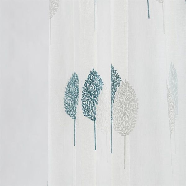 embroidered sheer curtains for living room white leaves tulle in bedroom european voile kitchen window drapes curtain &
embroidered sheer curtains for living room white leaves tulle in bedroom european voile kitchen window drapes curtain &