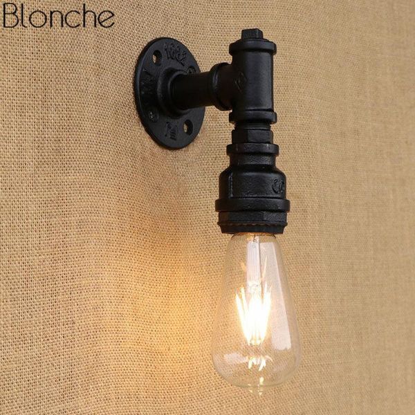 wall lamp loft industrial iron pipe retro living room bedroom bedside dining bar home decoration
wall lamp loft industrial iron pipe retro living room bedroom bedside dining bar home decoration