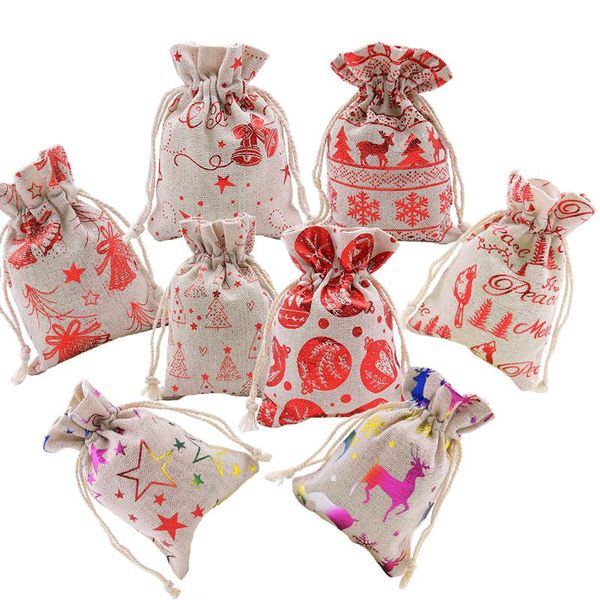 gift wrap 5pcs color printing elk burlap bags christmas jewelry bag wedding festive decor xmas party favor drawstring candy cloth
gift wrap 5pcs color printing elk burlap bags christmas jewelry bag wedding festive decor xmas party favor drawstring candy cloth