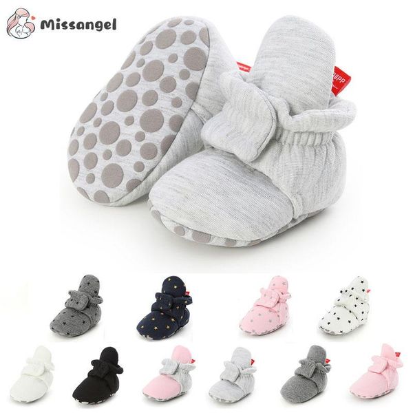 first walkers baby boy girl socks toddler shoes solid prewalkers booties cotton winter soft anti-slip warm born infant crib moccasins
first walkers baby boy girl socks toddler shoes solid prewalkers booties cotton winter soft anti-slip warm born infant crib moccasins