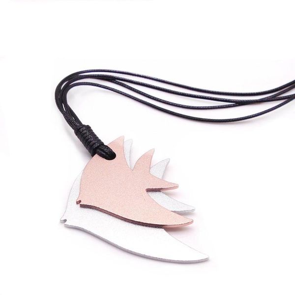 chokers 2021 fashion leather necklaces for women pendants fish gothic handmade necklace punk harajuku choker suspension chains, Golden;silver
chokers 2021 fashion leather necklaces for women pendants fish gothic handmade necklace punk harajuku choker suspension chains, Golden;silver