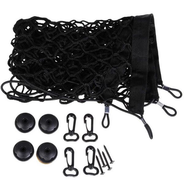 car organizer 110*60cm car-styling boot string mesh elastic nylon rear back cargo trunk storage luggage net holder
car organizer 110*60cm car-styling boot string mesh elastic nylon rear back cargo trunk storage luggage net holder