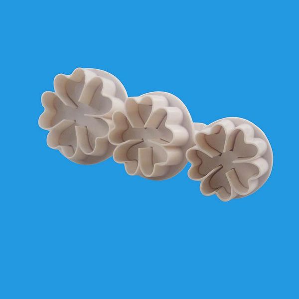 baking moulds 3pcs plastic tools heart flower shapes fondant cake decorating sugar craft plunger cutter mold home
baking moulds 3pcs plastic tools heart flower shapes fondant cake decorating sugar craft plunger cutter mold home