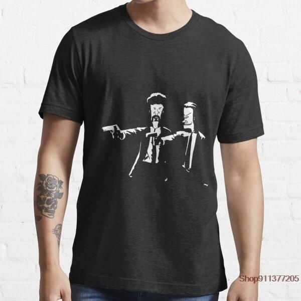 men's t-shirts beavis and butthead pulp fiction 2021 summer 3d printed t shirt men casual male tshirt clown short sleeve funny shirts, White;black
men's t-shirts beavis and butthead pulp fiction 2021 summer 3d printed t shirt men casual male tshirt clown short sleeve funny shirts, White;black