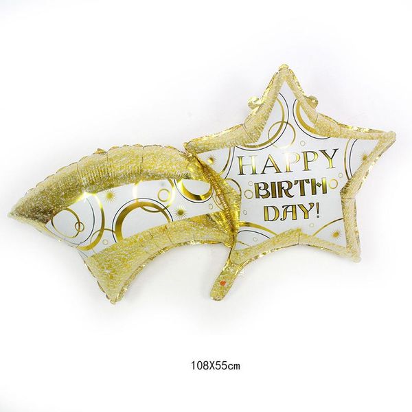 party decoration gold meteor birthday balloons golden star decor decorations supplies foil balloon
party decoration gold meteor birthday balloons golden star decor decorations supplies foil balloon